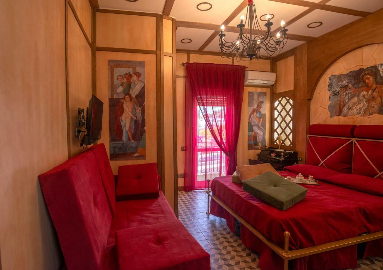 Nives Bed & Breakfast Pompeya Exterior foto